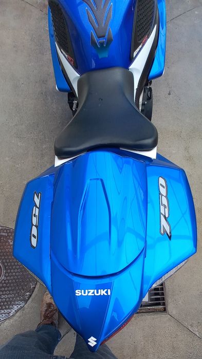 Suzuki gsx-r 750