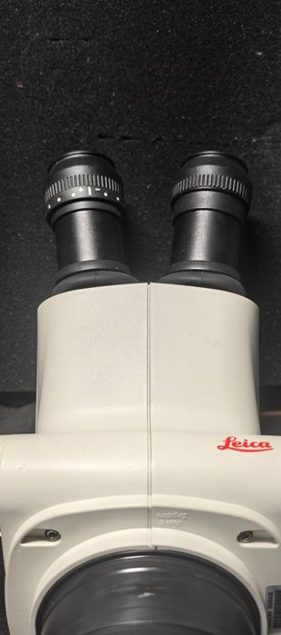 LEICA S6E бінокулярний стереомікроскоп
