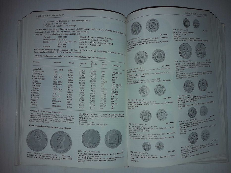 Grosser Deutscher Münzkatalog von 1800 bis heute - P. Arnold