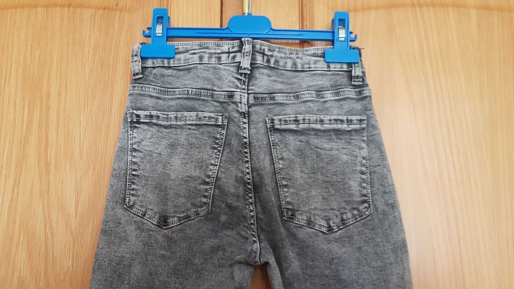 Calças Ganga T. 34 Bershka