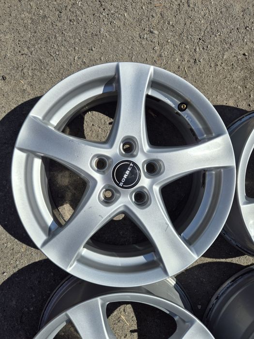 Продам комп.німец.дисків BORBET на VOLKSWAGEN,SKODA,SEAT R16 5×112
