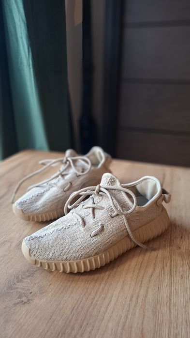 Buty sportowe Adidas Yeezy Boost Oxford Tan 37 boho natural