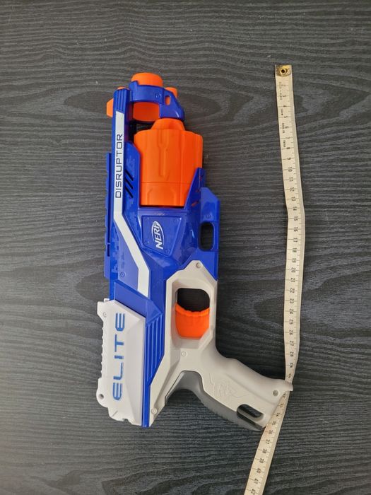nerf distruptor pistolet