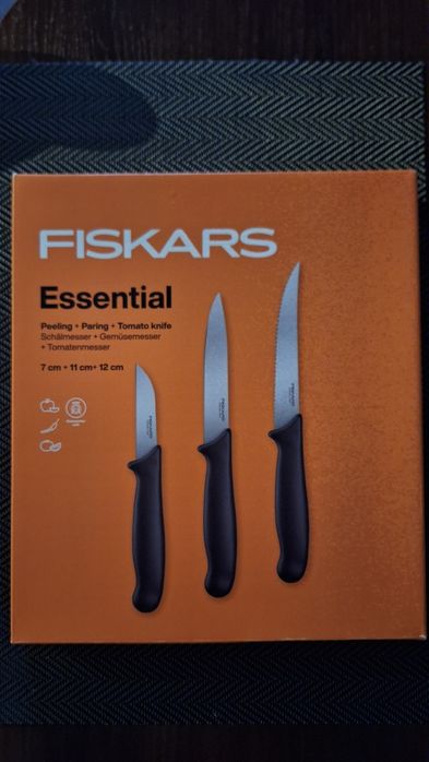 Nowe noże Fiskars Essential