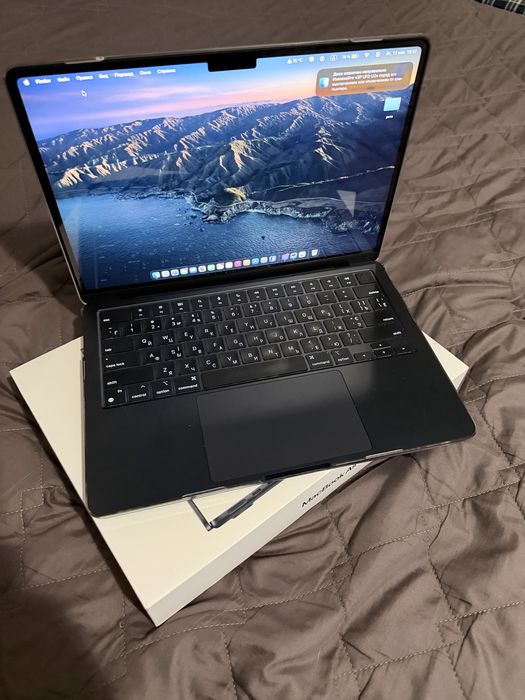Macbook air м2. 256 idial