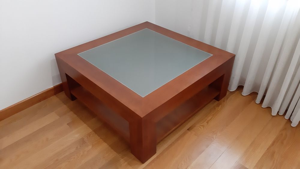 Mesa de centro carvalho