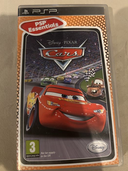 Gra na konsolę PSP Cars Auta Disney