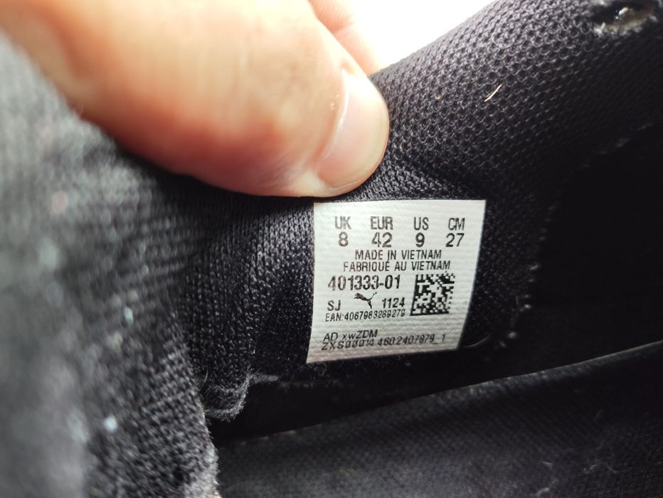 Продам кроссовки Puma RS-X HI Tech 42 размер