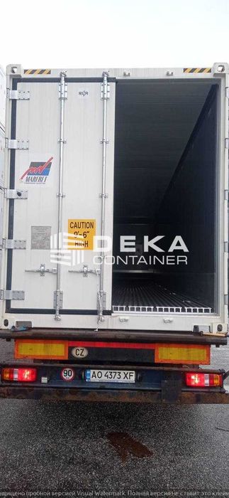 Рефрижераторний морський контейнер 40 фт RFHC