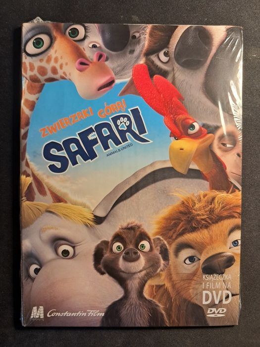 Safari | folia | DVD