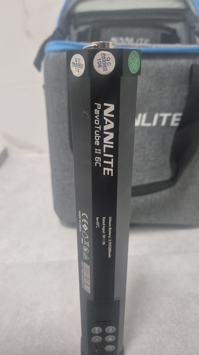 Nanlite Pavotube 6C II - kit 4 szt.