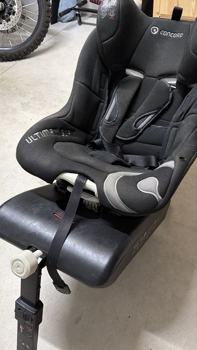 Cadeira Auto Isofix Concord