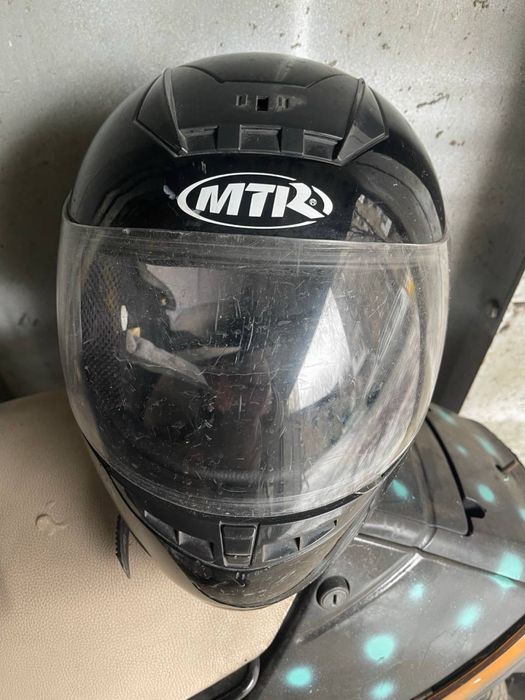 Мото         шлем