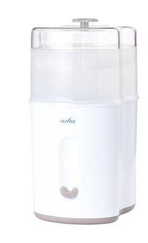 Esteriliza biberões de forma rápida, natural e eficaz.