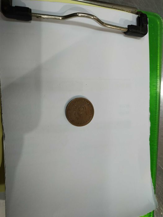 Moeda 50 centavos 1957