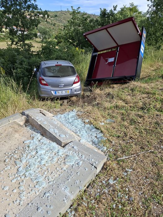 Opel corsa de 2009 gasolina para peças
