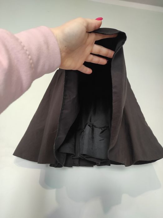 Spódniczka na sztywnej podszewce polska produkcja