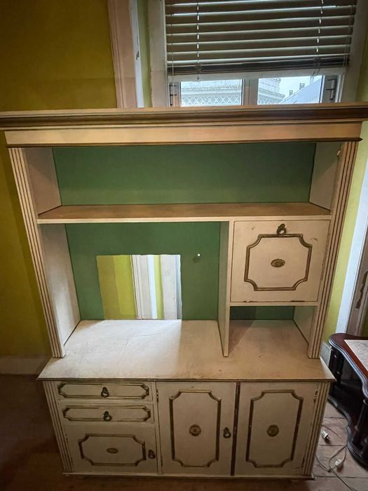 Móvel de Apoio / Suporte TV Vintage (Anos 60)