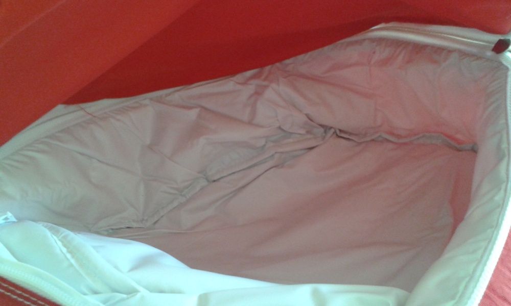 Saco grande com compartimento isotérmico