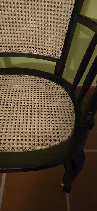 Cadeira palha sintética