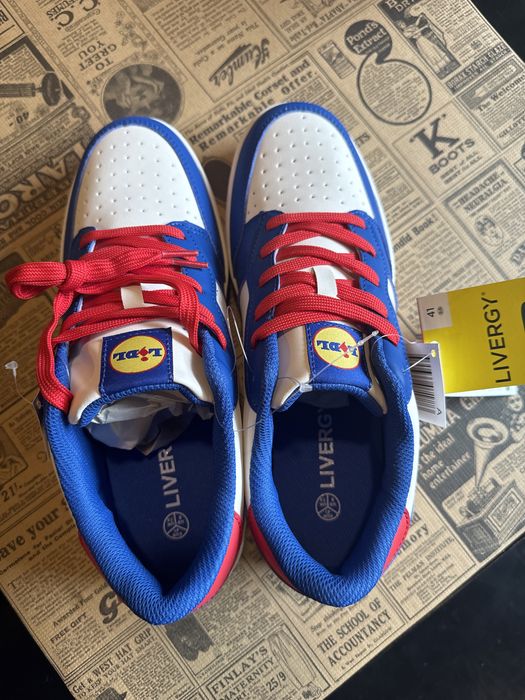 Sapato tenis lidl dunk