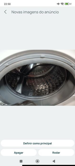 Máquina de roupa Samsung 8kg