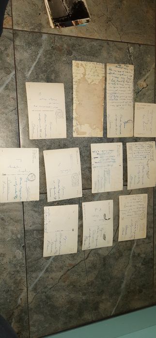 Stare pocztówki Rzym, Włochy lata 50te, 60te