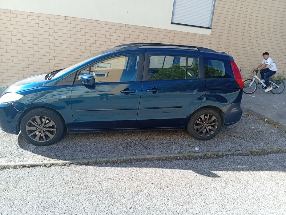Vendo ou troco Mazda 5