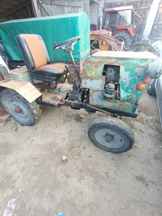 Samoróbka motopompa