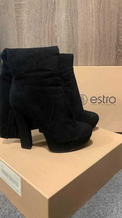 Ботфорти estro, хороший стан