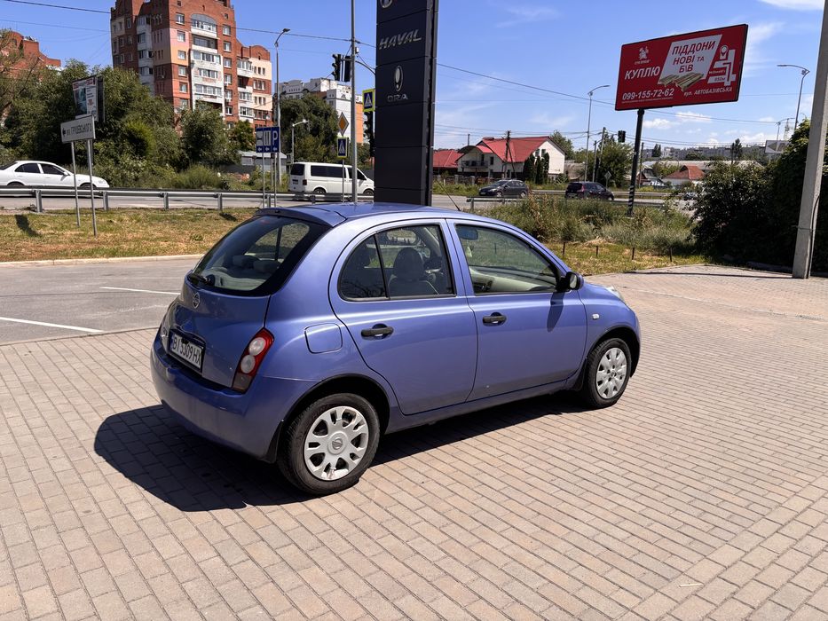 Продам Nissan Micra 1.25 Автомат