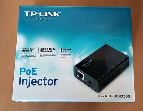 POE injector TP Link64741177122819120