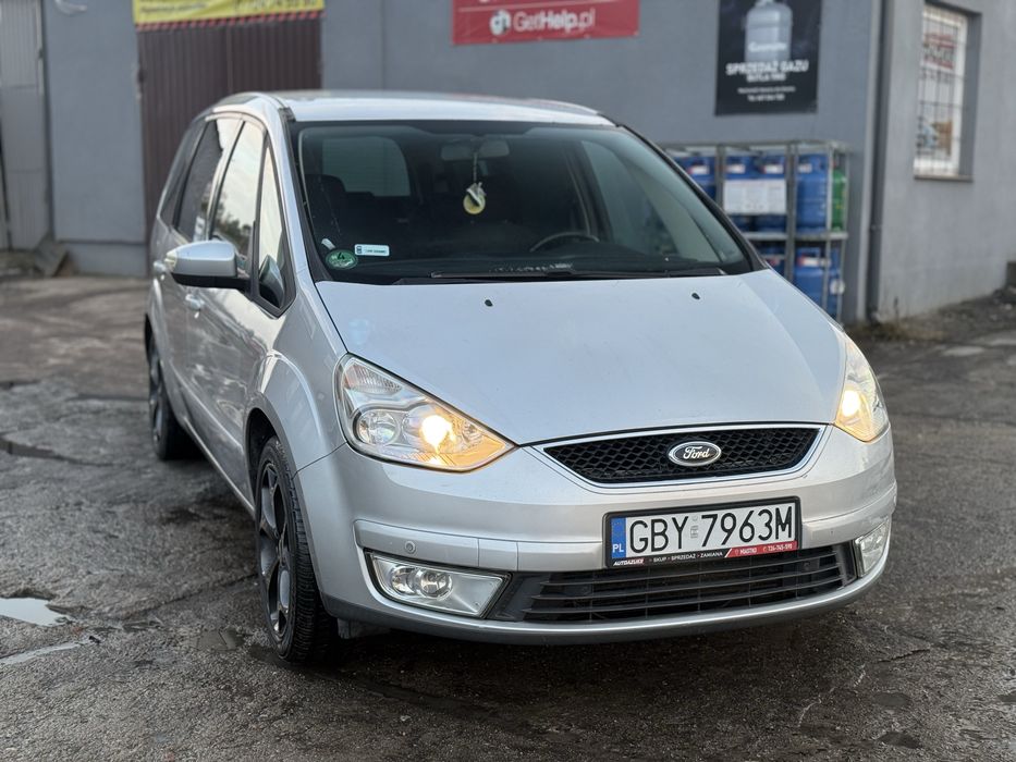 Ford Galaxy 2.0 TDCI 130 KM 2006 R 7 Osób HAK KLIMA GWARANCJA