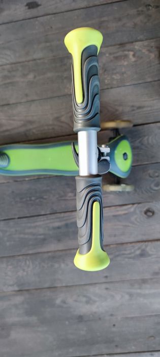 Самокат Globber Elite Prime deluxe підсвідка від 3 років