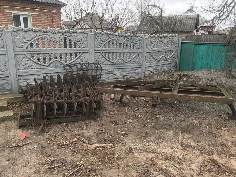 Лущильник грунту