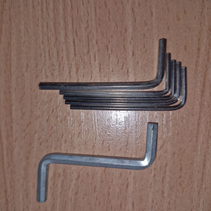 Шестигранник ключ 2, 3, 5 мм