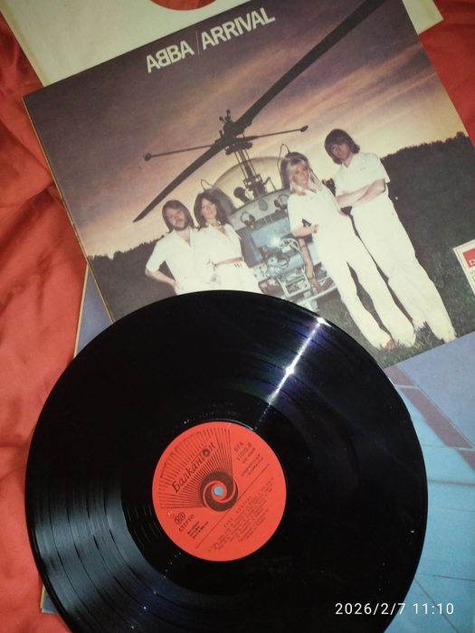 Пластинка Abba ретро недорого