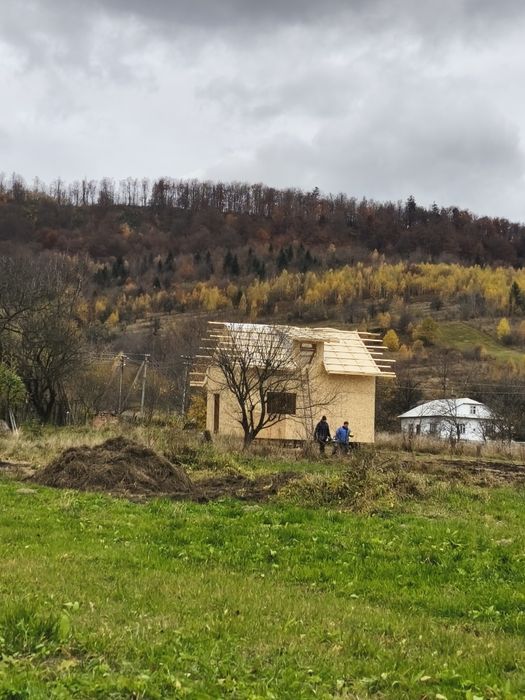 Модульний дім на прикарпатті
