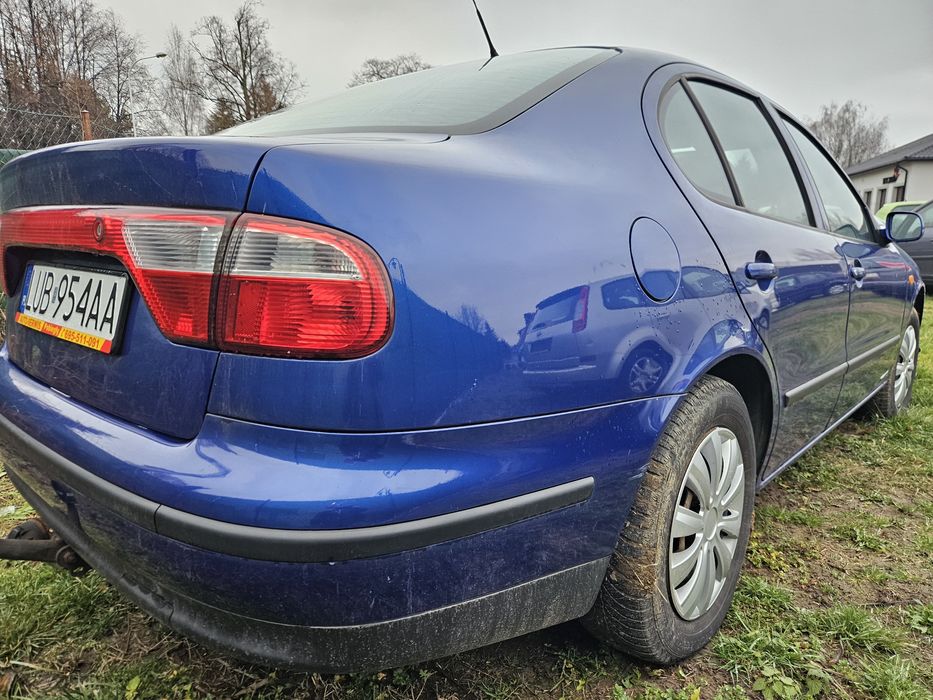 Seat Toledo 1.6 benzynka/ klima