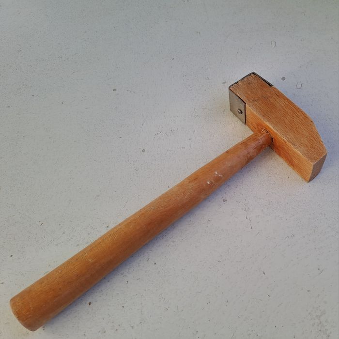Киянка, молоток деревянный двух видов. Продам киянку.