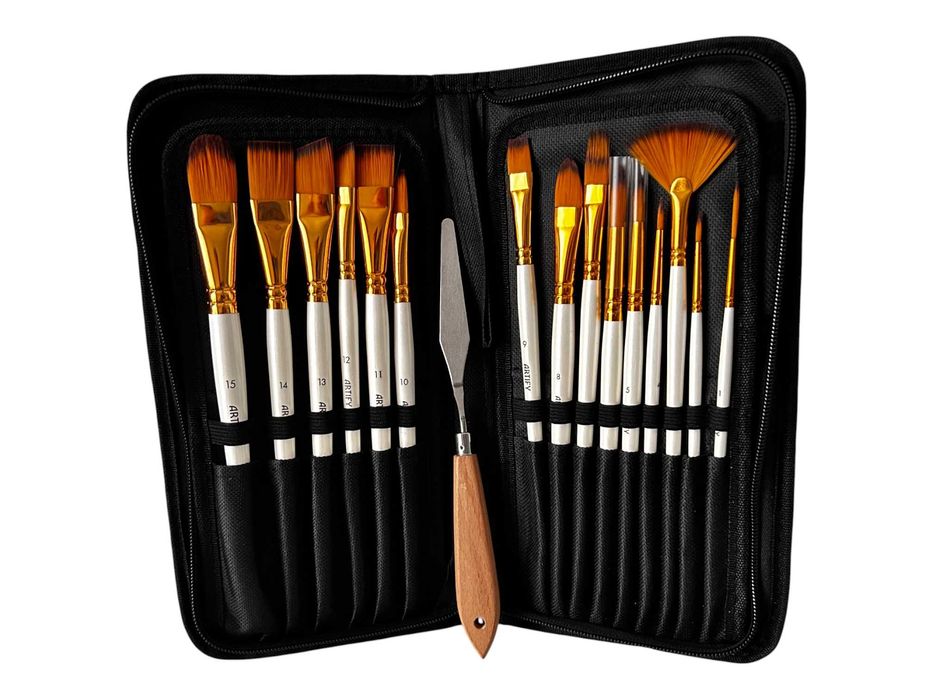Zestaw Pędzli do Malowania Artyfi 342