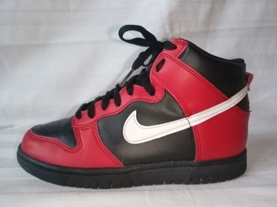 Nike Funk High BG roz. 38 - dł. wkł. 24 cm- skóra - stan bdb