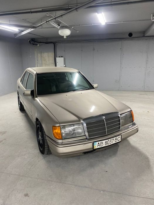 Mercedes benz w124 E320 m104 акпп5