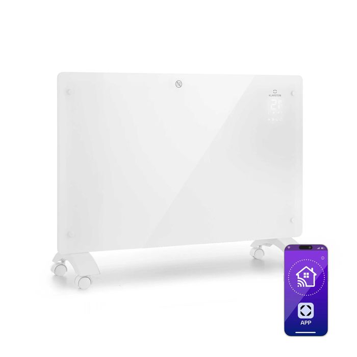 Конвекционный смарт обогреватель конвектор Bansin Crystal Smart 1500w