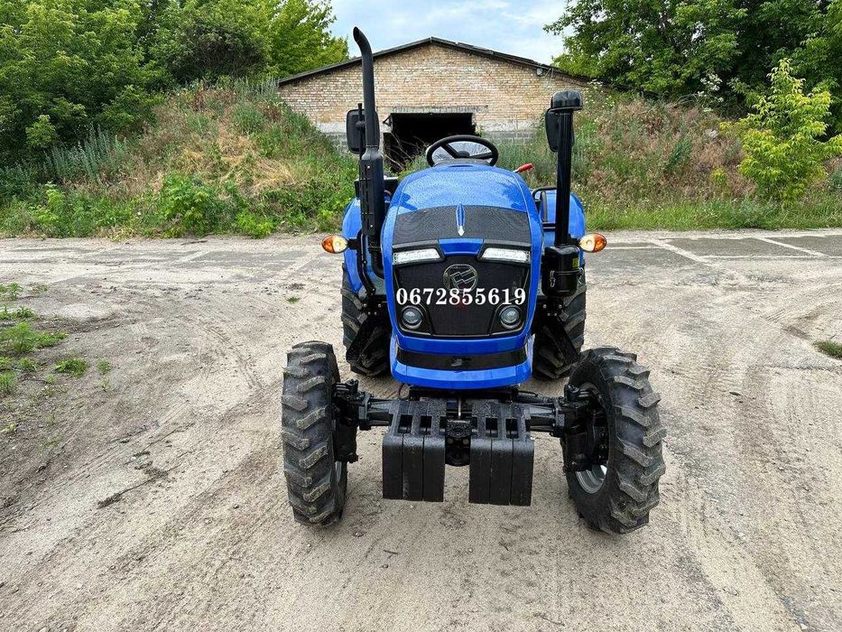 Трактор Dongfeng 244 DG2U Реверс Примусова гідр. Дводиск зчепл. Кредит