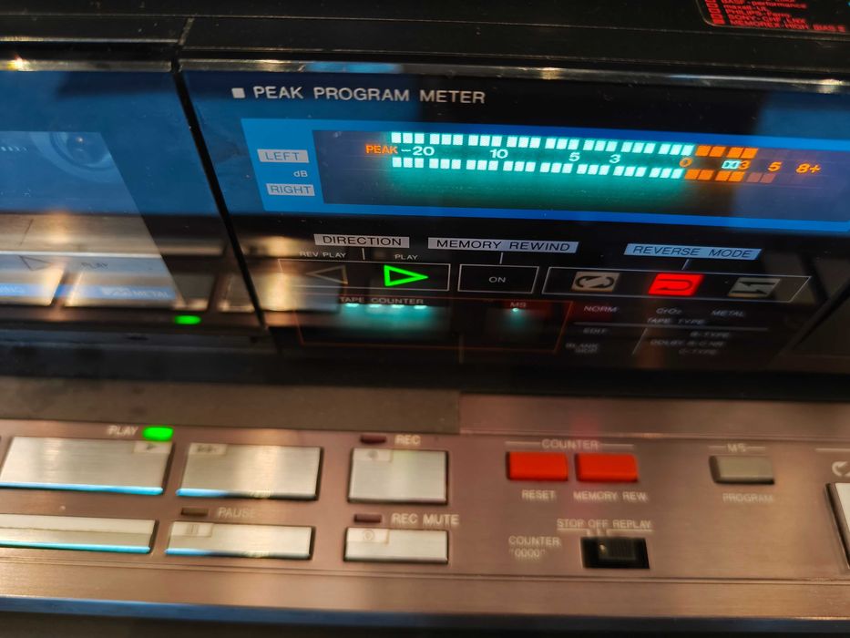 magnetofon Aiwa AD R 550 3-head Auto-Reverse