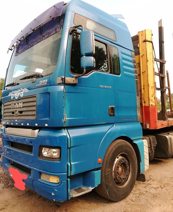 Продам Ман Тга 2005року