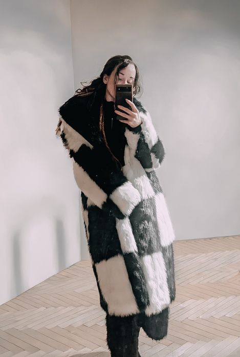 Нова Шуба довга тепла