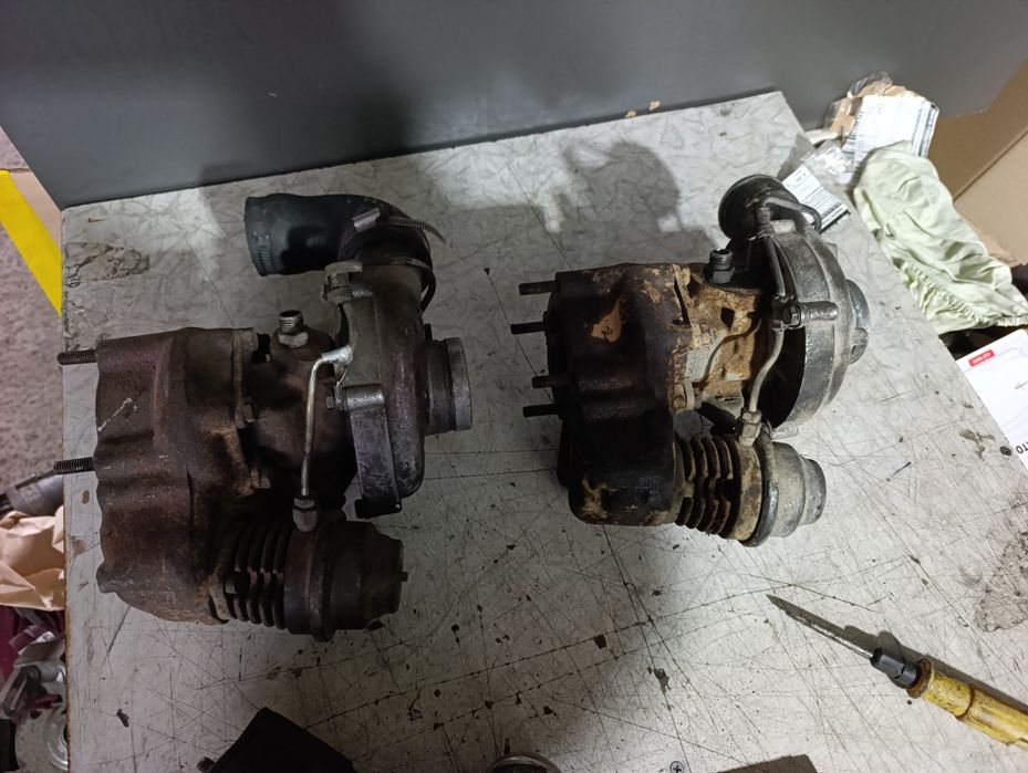 Турбіна Volkswagen 1.6-1.9 Венто Гольф 2-3 Пассат В3,4,5, Ауді