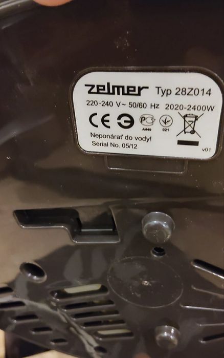 Żelazko zelmer generator pary